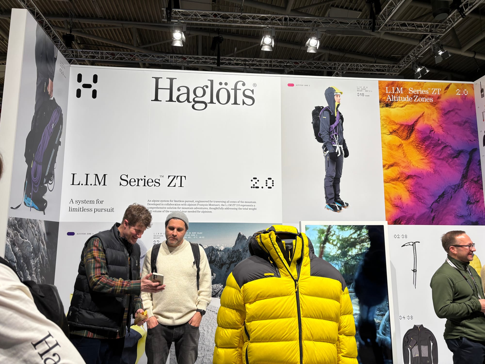 Sélection des meilleures marques outdoor scandinaves à ISPO 2024